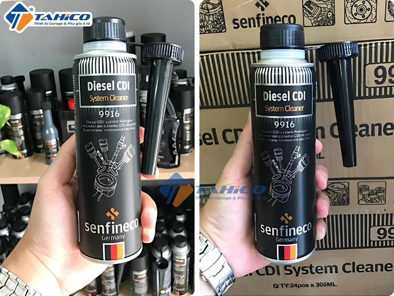 Súc rửa hệ thống dầu Senfineco Diesel CDI System Cleaner 9916 15 Súc Rửa Hệ Thống Dầu Senfineco Diesel Cdi System Cleaner 9916