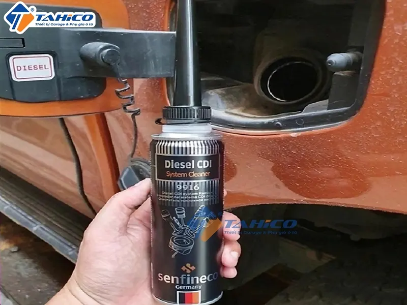 Súc rửa hệ thống dầu Senfineco Diesel CDI System Cleaner 9916 14 Súc Rửa Hệ Thống Dầu Senfineco Diesel Cdi System Cleaner 9916
