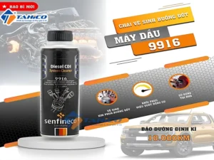 Súc rửa hệ thống dầu Senfineco Diesel CDI System Cleaner 9916 8 Súc Rửa Hệ Thống Dầu Senfineco Diesel Cdi System Cleaner 9916
