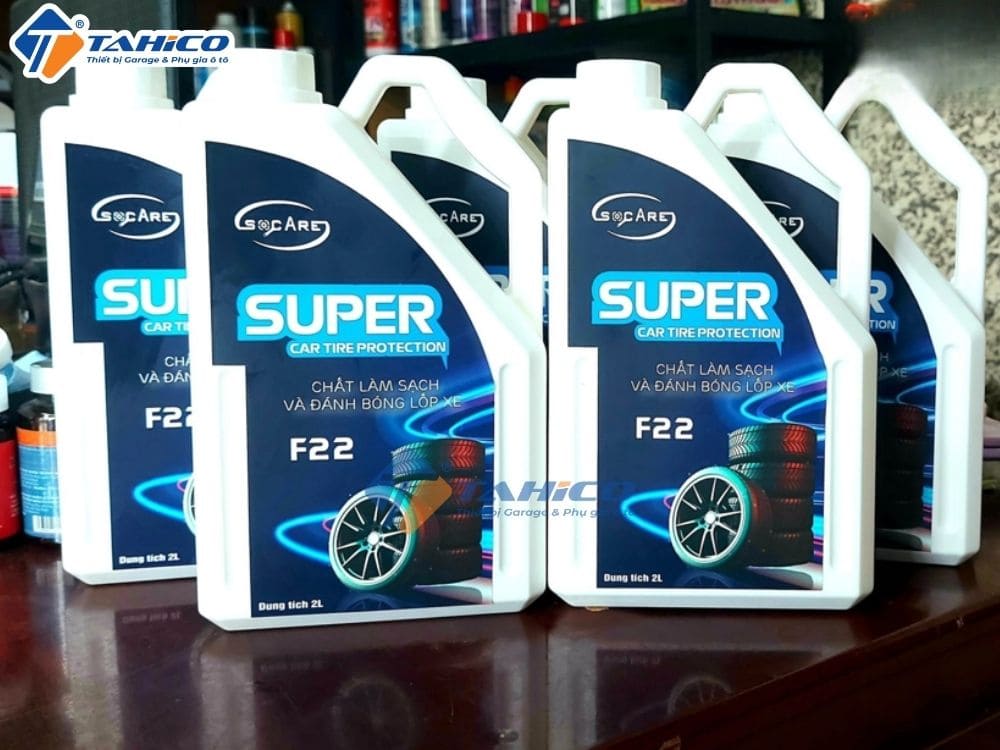 Xi bảo vệ lốp Socare Super Car Tire Protection F22 41 socare super car tire protection f22 7
