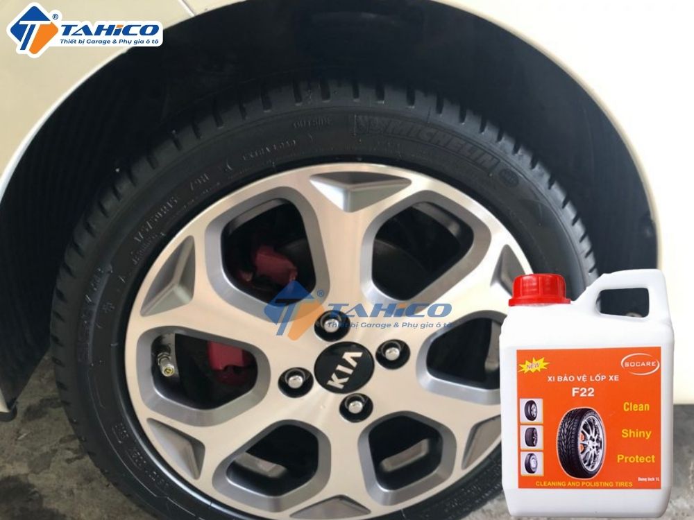 Xi bảo vệ lốp Socare Super Car Tire Protection F22 42 socare super car tire protection f22 9