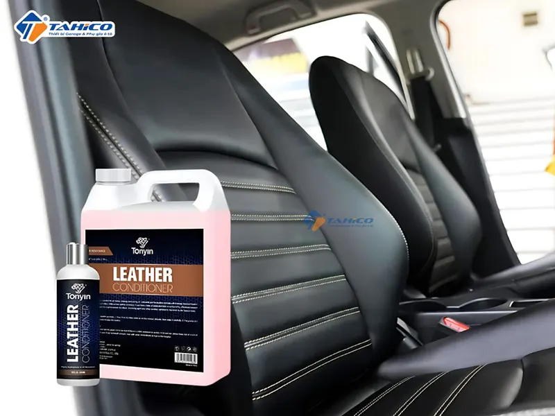 Dưỡng bảo vệ da nội thất Tonyin Leather Conditioner 23 Đặc điểm Tonyin Leather Conditione