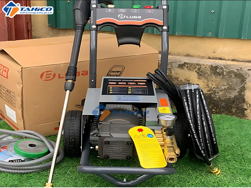 Máy rửa xe Luba LT 17-MB 2.2kw 1300PSI 1 pha 220V 7 Máy rửa xe Luba LT 17-MB 2.2kw 1300PSI 1 pha 220V - Ảnh 7