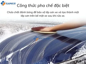 Nước rửa xe Autosol Car Shampoo 500ml 10 nuoc rua xe autosol car shampoo 500ml 1