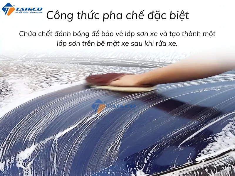 Nước rửa xe Autosol Car Shampoo 500ml 19 nuoc rua xe autosol car shampoo 500ml 1
