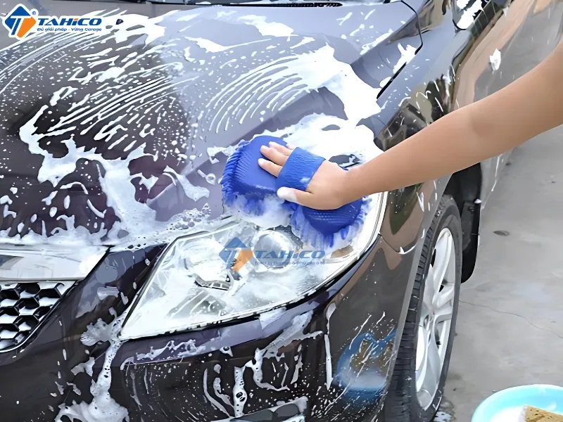 Nước rửa xe Autosol Car Shampoo 500ml 18 Nước rửa xe Autosol Car Shampoo 500ml