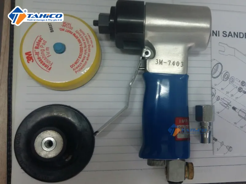 Máy đánh bóng 3M Polishing Sander 3 inches 17 Máy đánh bóng 3M Polishing Sander 3 inches