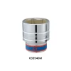 Khẩu tuýp 3/4" Kingtony 633540M - 40mm, 6 cạnh, Trắng, Dài 62mm