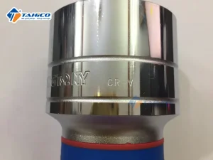 Khẩu tuýp 3/4" Kingtony 633540M - 40mm, 6 cạnh, Trắng, Dài 62mm 10 Khẩu tuýp 3/4