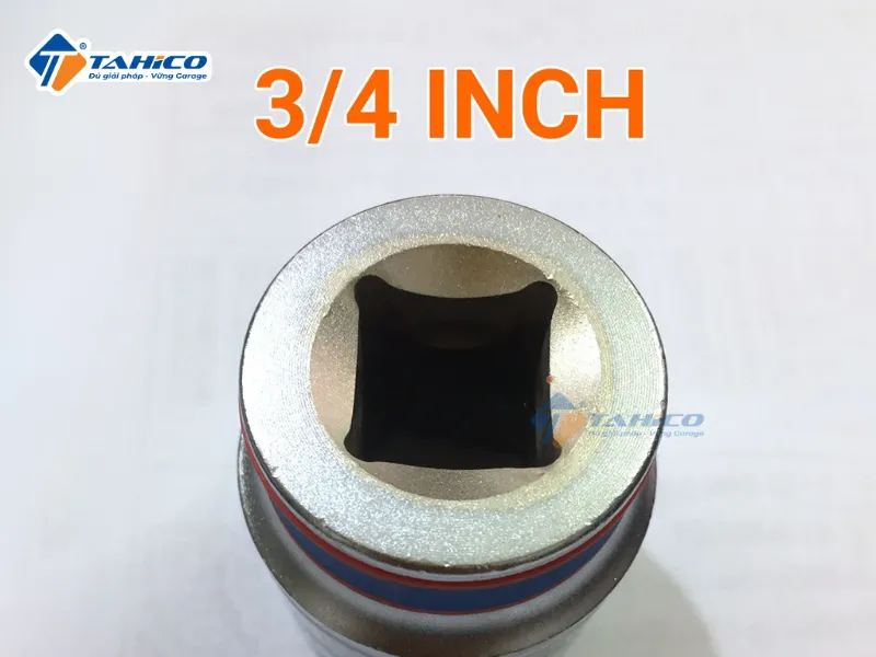 Khẩu tuýp 3/4" Kingtony 633540M - 40mm, 6 cạnh, Trắng, Dài 62mm 17 Khẩu tuýp 3/4" Kingtony 633540M - 40mm, 6 cạnh, Trắng, Dài 62mm