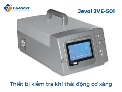 Jevol Inspection Thiết bị kiểm tra khí thải Jevol JVE-501 | Động cơ xăng - TAHICO