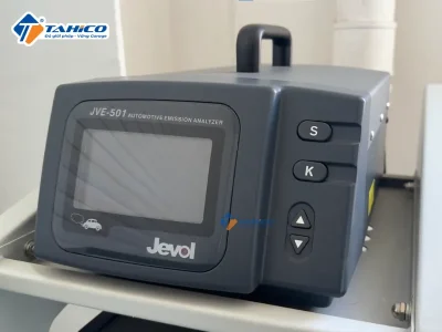 Jevol Inspection Thiết bị kiểm tra khí thải Jevol JVE-501 | Động cơ xăng - TAHICO