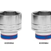 Khẩu tuýp 3/4" Kingtony 6 cạnh, Trắng, Dài 76mm | 55mm 56mm