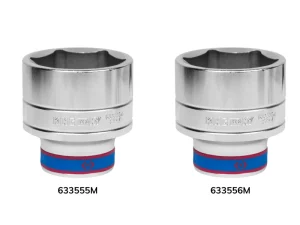 Khẩu tuýp 3/4" Kingtony 6 cạnh, Trắng, Dài 76mm | 55mm 56mm