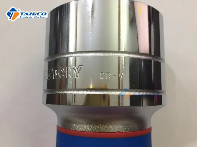 Khẩu tuýp 3/4" Kingtony 633555M | 633556M 6 cạnh, Trắng, Dài 76mm 45 Khẩu tuýp 3/4" Kingtony 633555M | 633556M 6 cạnh, Trắng, Dài 76mm