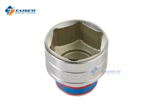 Khẩu tuýp 3/4" Kingtony 633555M | 633556M 6 cạnh, Trắng, Dài 76mm 9 Khẩu tuýp 3/4