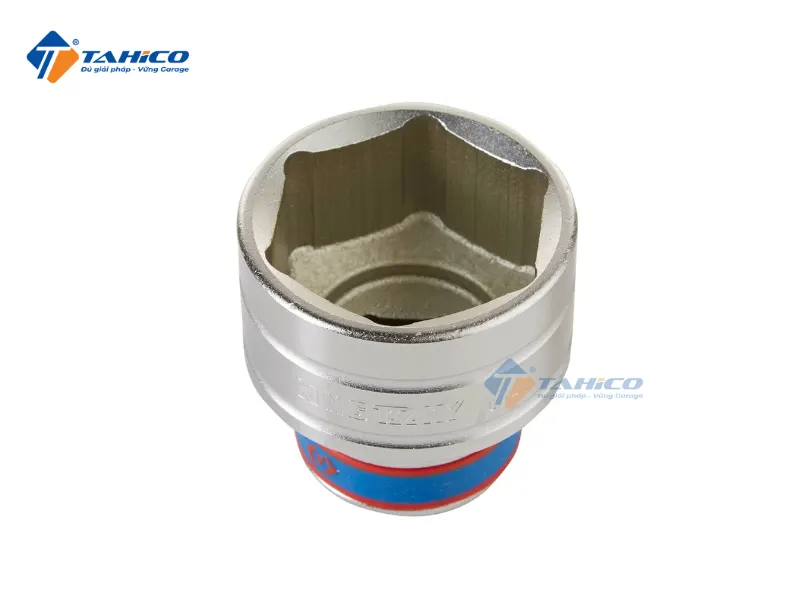 Khẩu tuýp 3/4" Kingtony 633555M | 633556M 6 cạnh, Trắng, Dài 76mm 43 Khẩu tuýp 3/4" Kingtony 633555M | 633556M 6 cạnh, Trắng, Dài 76mm