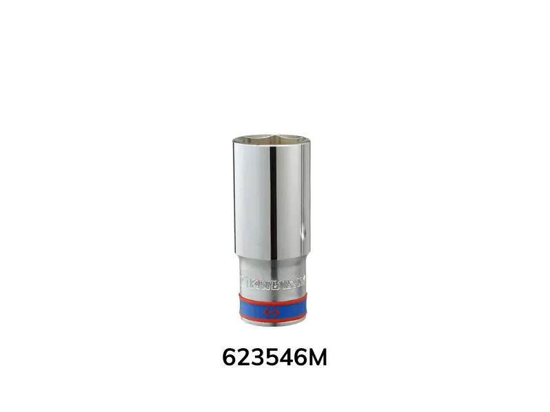 Khẩu tuýp 3/4" Kingtony 623545M | 623546M 6 cạnh, Trắng, Dài 95mm 5 Khẩu tuýp 3/4" Kingtony 623545M | 623546M 6 cạnh, Trắng, Dài 95mm
