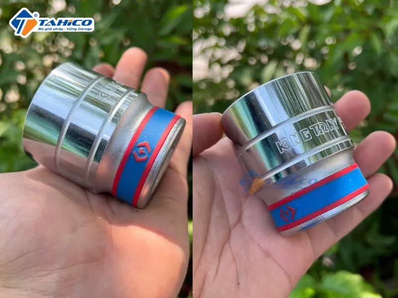 Khẩu tuýp 3/4" Kingtony 633046M - 46mm, 12 cạnh, Trắng, Dài 68mm 17 Khẩu tuýp 3/4" Kingtony 633046M - 46mm, 12 cạnh, Trắng, Dài 68mm