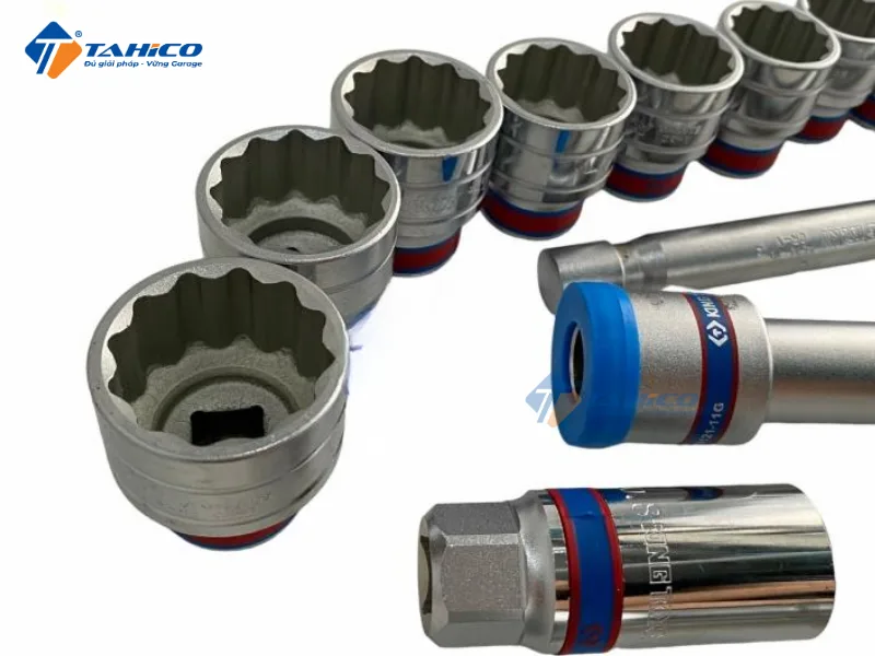 Khẩu tuýp 3/4" Kingtony 633046M - 46mm, 12 cạnh, Trắng, Dài 68mm 16 Khẩu tuýp 3/4" Kingtony 633046M - 46mm, 12 cạnh, Trắng, Dài 68mm