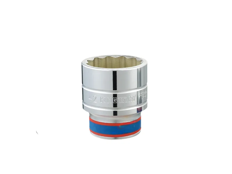 Khẩu tuýp 3/4" Kingtony 633065M - 65mm, 12 cạnh, Trắng, Dài 83mm