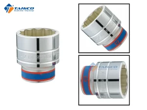 Khẩu tuýp 3/4" Kingtony 633065M - 65mm, 12 cạnh, Trắng, Dài 83mm 9 Khẩu tuýp 3/4
