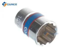 Khẩu tuýp 3/4" Kingtony 633065M - 65mm, 12 cạnh, Trắng, Dài 83mm 11 Khẩu tuýp 3/4