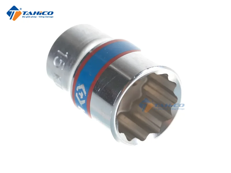 Khẩu tuýp 3/4" Kingtony 633065M - 65mm, 12 cạnh, Trắng, Dài 83mm 15 Khẩu tuýp 3/4" Kingtony 633065M - 65mm, 12 cạnh, Trắng, Dài 83mm