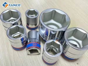 Khẩu tuýp 3/4" Kingtony 633065M - 65mm, 12 cạnh, Trắng, Dài 83mm 13 Khẩu tuýp 3/4