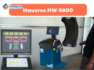 Máy cân mâm Hauvrex HW-9800, HW9801 10-24 inch | Tự động 23 Đặc điểm tính năng Hauvrex HW-9800, HW9801