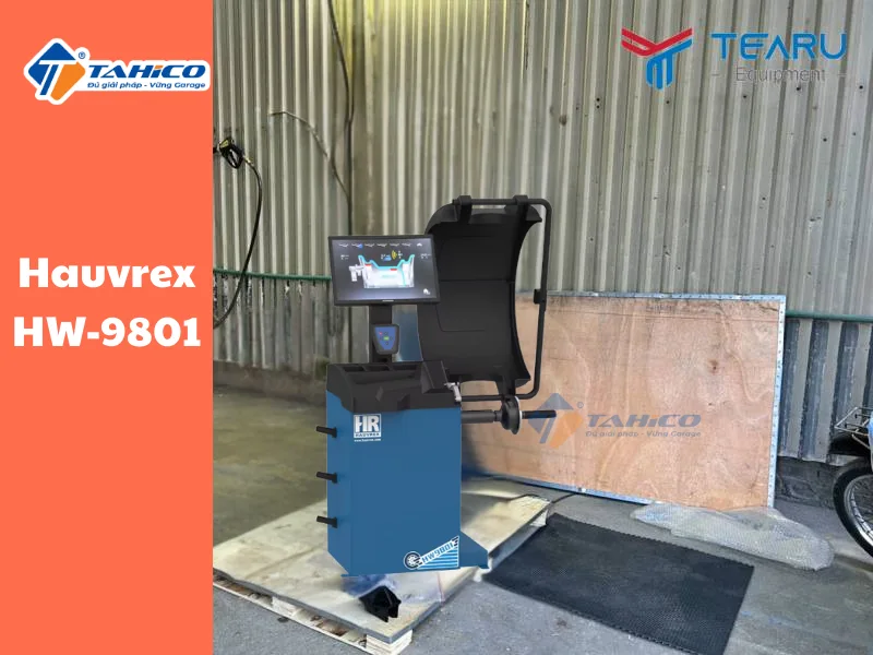 Máy cân mâm Hauvrex HW-9800, HW9801 10-24 inch | Tự động 51 Đặc điểm tính năng Hauvrex HW9801