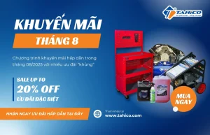 Khuyến Mãi Tháng 8