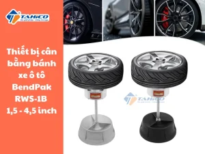 Thiết bị cân bằng bánh xe ô tô BendPak RWS-1B 1,5 - 4,5 inch 15 Thiết bị cân bằng bánh xe ô tô BendPak RWS-1B