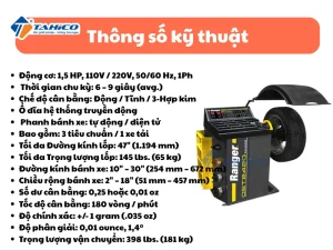 Thiết bị cân bằng động Bendpak DST-2420 10-30 inch | Xe ô tô 10 Thiết bị cân bằng động Bendpak DST-2420 10-30 inch | Xe ô tô