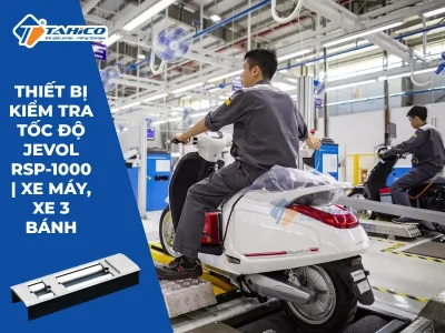 Jevol Inspection Thiết bị kiểm tra tốc độ Jevol RSP-1000 | Xe máy, xe 3 bánh