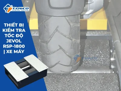 Jevol Inspection Thiết bị kiểm tra tốc độ Jevol RSP-1800 | Xe máy