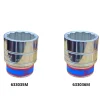 Hình ảnh sản phẩm Khẩu tuýp 3/4" Kingtony 633035M/633036M 12 cạnh, Trắng, Dài 58mm | 35mm 36mm