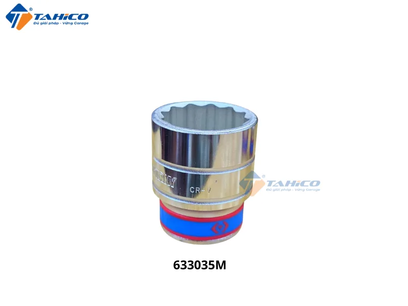 Khẩu tuýp 3/4" Kingtony 633035M/633036M 12 cạnh, Trắng, Dài 58mm | 35mm 36mm 64 Hình ảnh sản phẩm Khẩu tuýp 3/4" Kingtony 633035M/633036M 12 cạnh, Trắng, Dài 58mm | 35mm 36mm