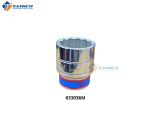 Khẩu tuýp 3/4" Kingtony 633035M/633036M 12 cạnh, Trắng, Dài 58mm | 35mm 36mm 21 Hình ảnh sản phẩm Khẩu tuýp 3/4