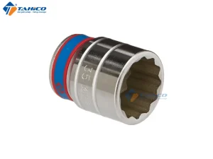 Khẩu tuýp 3/4" Kingtony 633035M/633036M 12 cạnh, Trắng, Dài 58mm | 35mm 36mm 17 Hình ảnh sản phẩm Khẩu tuýp 3/4