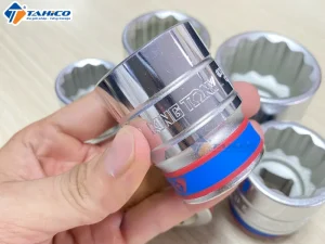 Khẩu tuýp 3/4" Kingtony 633035M/633036M 12 cạnh, Trắng, Dài 58mm | 35mm 36mm 15 Hình ảnh sản phẩm Khẩu tuýp 3/4