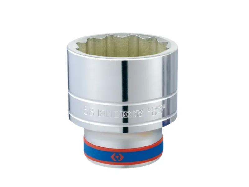 Hình ảnh sản phẩm Khẩu tuýp 3/4inch Kingtony 6 cạnh, Đen, Dài 57mm