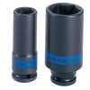 Hình ảnh sản phẩm Khẩu tuýp 3/4inch Kingtony 6 cạnh, Đen, Dài 90mm | 19mm - 41mm