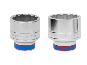 Hình ảnh sản phẩm Khẩu tuýp 3/4inch Kingtony 6 cạnh, Trắng, Dài 78mm | 58mm 60mm