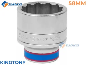 Khẩu tuýp 3/4inch Kingtony 6 cạnh, Trắng, Dài 78mm | 58mm 60mm 19 Hình ảnh sản phẩm Khẩu tuýp 3/4inch Kingtony 6 cạnh, Trắng, Dài 78mm | 58mm 60mm