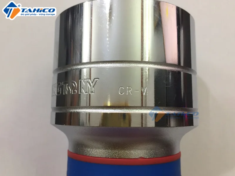 Khẩu tuýp 3/4inch Kingtony 6 cạnh, Trắng, Dài 78mm | 58mm 60mm 62 Hình ảnh sản phẩm Khẩu tuýp 3/4inch Kingtony 6 cạnh, Trắng, Dài 78mm | 58mm 60mm