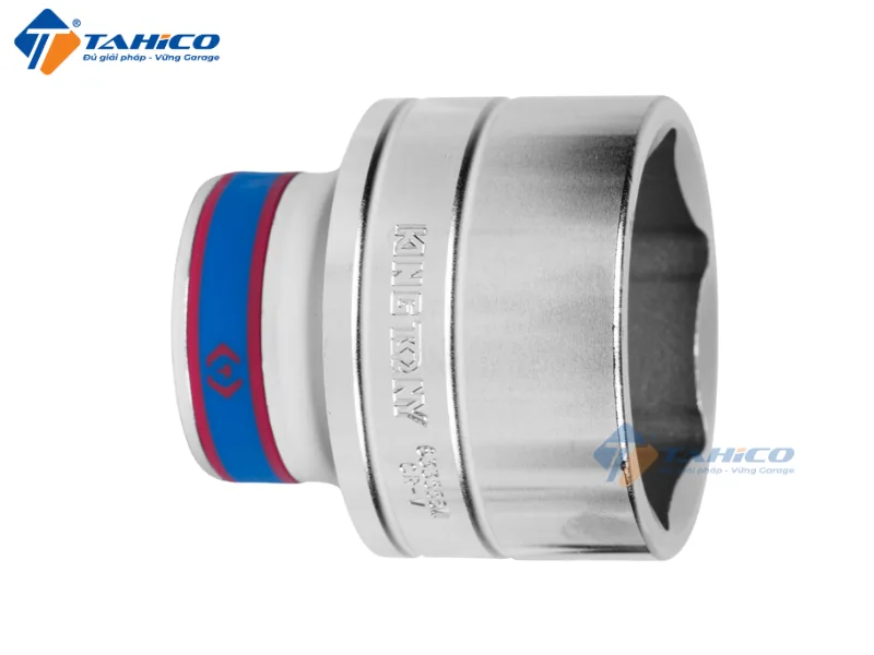 Khẩu tuýp 3/4inch Kingtony 6 cạnh, Trắng, Dài 78mm | 58mm 60mm 61 Hình ảnh sản phẩm Khẩu tuýp 3/4inch Kingtony 6 cạnh, Trắng, Dài 78mm | 58mm 60mm