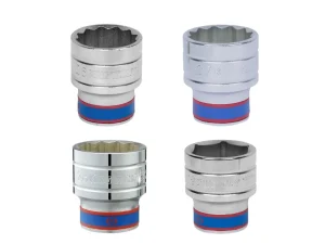 Hình ảnh sản phẩm Khẩu tuýp 3/4inch Kingtony Series 12 cạnh, Trắng, Dài 52mm