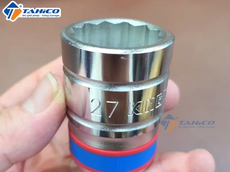 Khẩu tuýp 3/4inch Kingtony Series 12 cạnh, Trắng, Dài 52mm 71 Hình ảnh sản phẩm Khẩu tuýp 3/4inch Kingtony Series 12 cạnh, Trắng, Dài 52mm