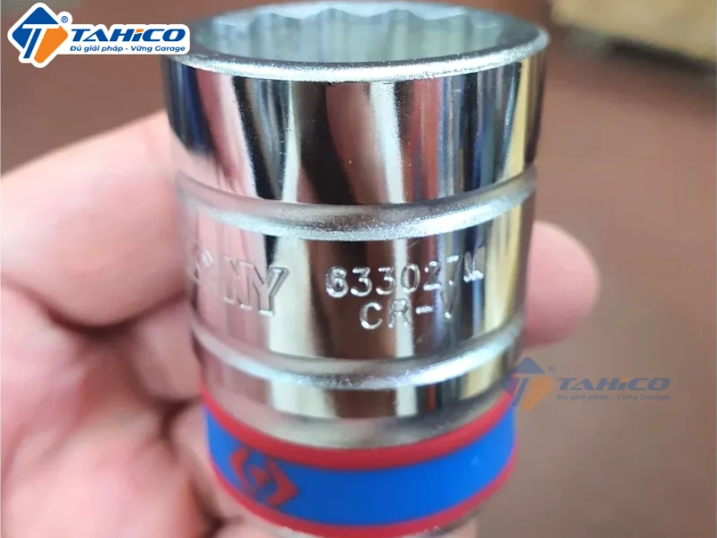 Khẩu tuýp 3/4inch Kingtony Series 12 cạnh, Trắng, Dài 52mm 78 Hình ảnh sản phẩm Khẩu tuýp 3/4inch Kingtony Series 12 cạnh, Trắng, Dài 52mm